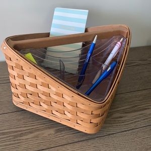 Longaberger Desk Organizer